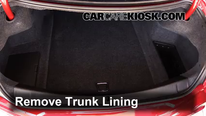 2015 Cadillac CTS 2.0L 4 Cyl. Turbo Jack Up Car Use Your Jack to Raise Your Car